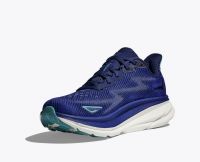 HOKA CLIFTON 9 BELLWETHER BLUE Chaussures de running pas cher