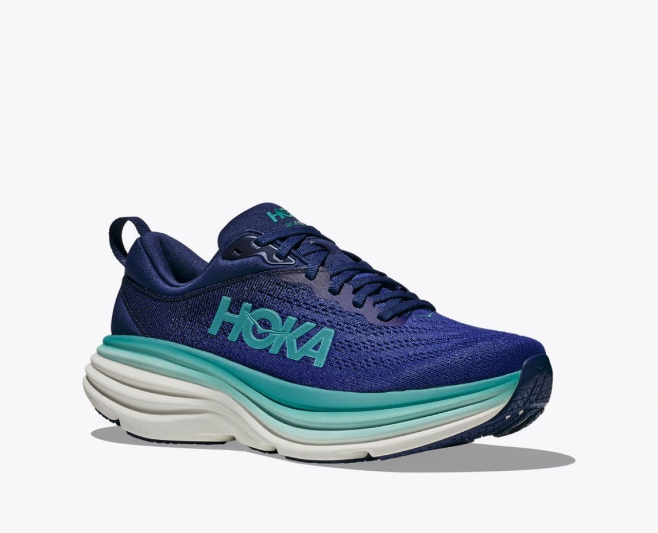 HOKA BONDI 8 BELLWETHER BLUE Chaussures de running