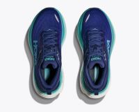 HOKA BONDI 8 BELLWETHER BLUE Chaussures de running pas cher