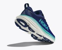 HOKA BONDI 8 BELLWETHER BLUE Chaussures de running pas cher