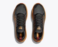 HOKA ZINAL 2 BLACK ET SHERBET  Chaussures de trail pas cher