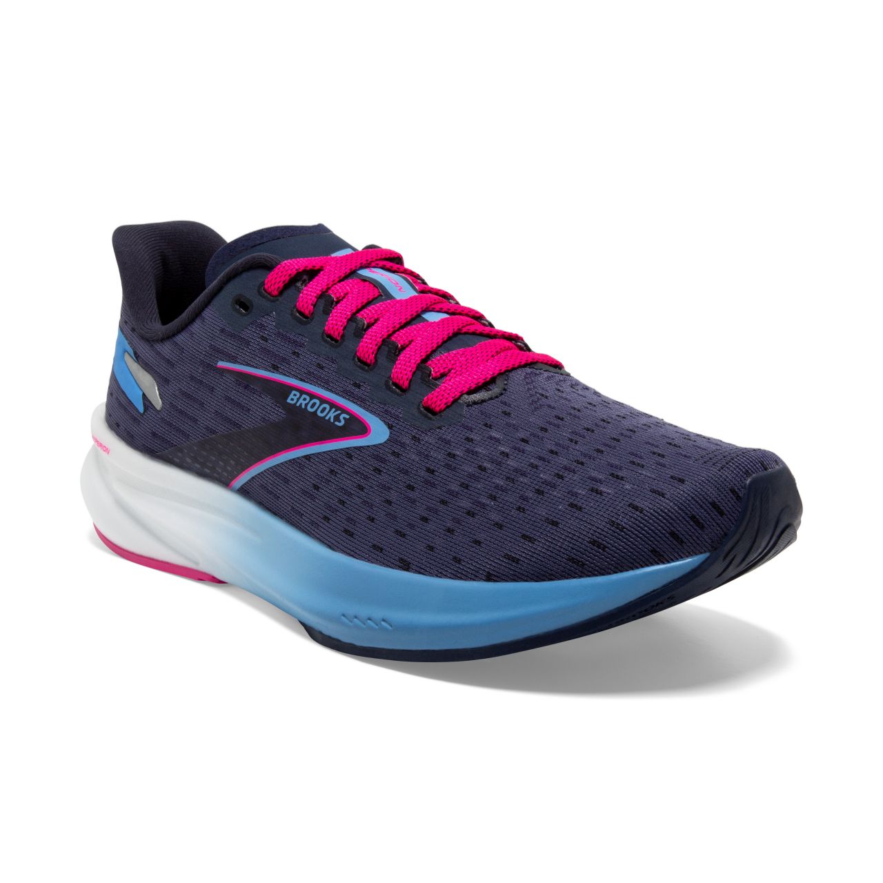 BROOKS HYPERION TEMPO PEACOT ET LILA ROSE Chaussures de running