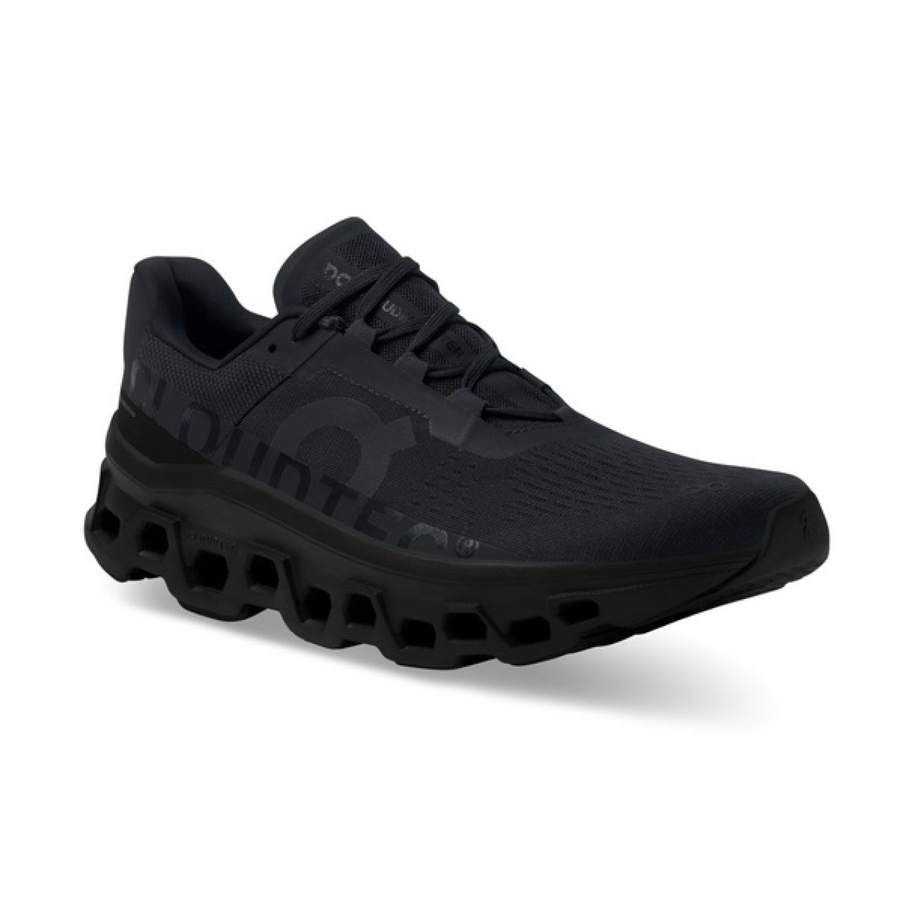 ON RUNNING CLOUDMONSTER ALL BLACK Chaussures de running