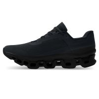 ON RUNNING CLOUDMONSTER ALL BLACK Chaussures de running pas cher