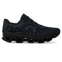 ON RUNNING CLOUDMONSTER ALL BLACK Chaussures de running pas cher