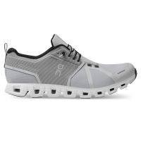 ON RUNNING CLOUD 5 WATERPROOF GLACIER ET WHITE Chaussures étanche pas cher