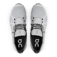 ON RUNNING CLOUD 5 WATERPROOF GLACIER ET WHITE Chaussures étanche pas cher