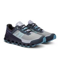 ON RUNNING CLOUDVISTA NAVY ET WASH Chaussures de trail pas cher