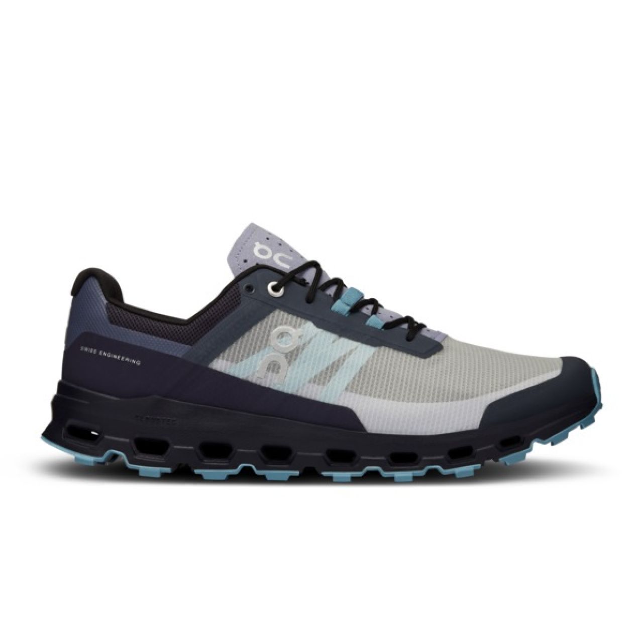 ON RUNNING CLOUDVISTA WOMEN NAVY ET WASH  Chaussures de trail