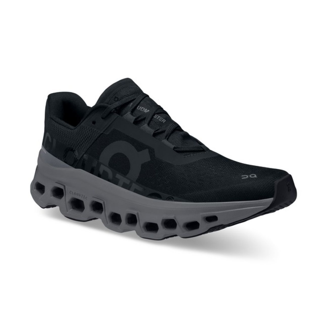 ON RUNNING CLOUDMONSTER ALL BLACK Chaussures de running