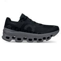 ON RUNNING CLOUDMONSTER ALL BLACK Chaussures de running pas cher