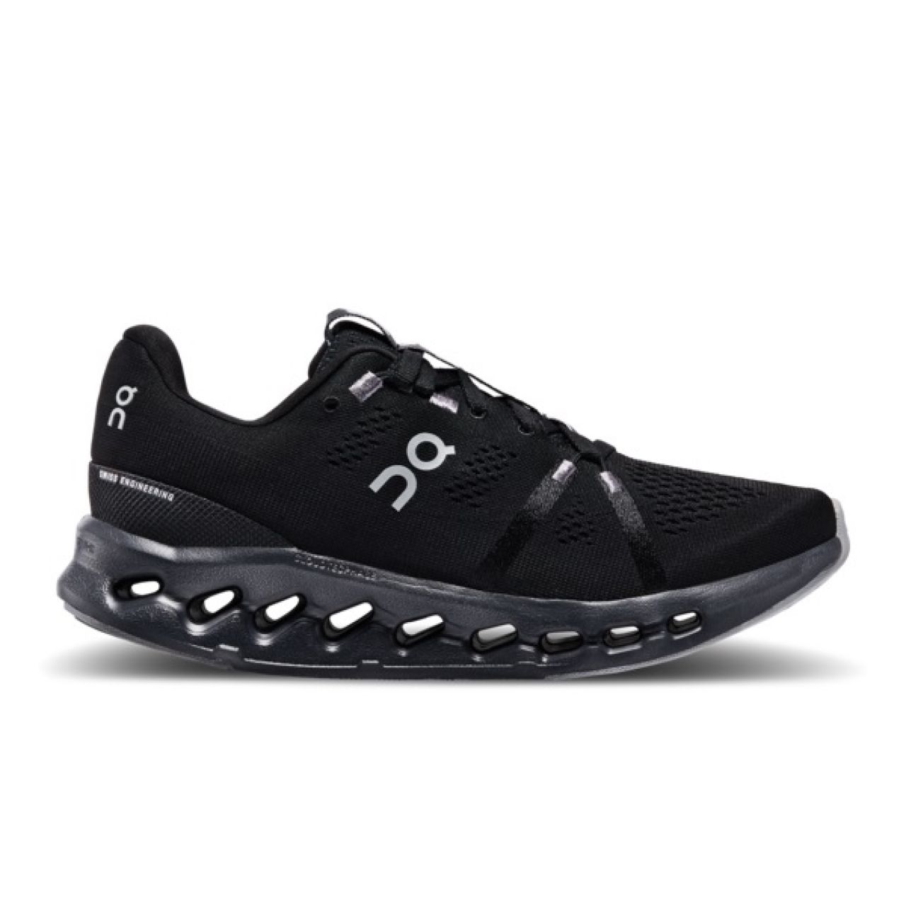 ON RUNNING CLOUDSURFER ALL BLACK Chaussures de running