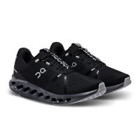 ON RUNNING CLOUDSURFER ALL BLACK Chaussures de running pas cher