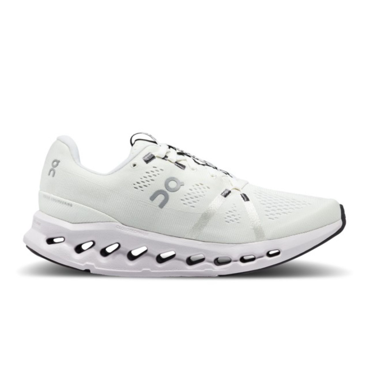 ON RUNNING CLOUDSURFER  WHITE ET FROST Chaussures de running