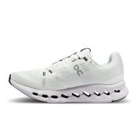 ON RUNNING CLOUDSURFER  WHITE ET FROST Chaussures de running pas cher