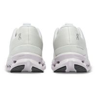 ON RUNNING CLOUDSURFER  WHITE ET FROST Chaussures de running pas cher