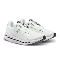 ON RUNNING CLOUDSURFER  WHITE ET FROST Chaussures de running pas cher