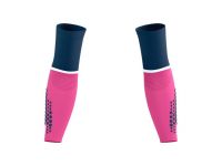 COMPRESSPORT ARMFORCE ULTRALIGHT MAGENTA ET MOOD INDIGO Manchettes running pas cher