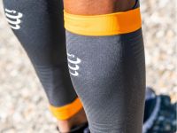 COMPRESSPORT MANCHONS  R2 3.0 MAGNET ET AUTUMN GLORY Manchons de compression pas cher