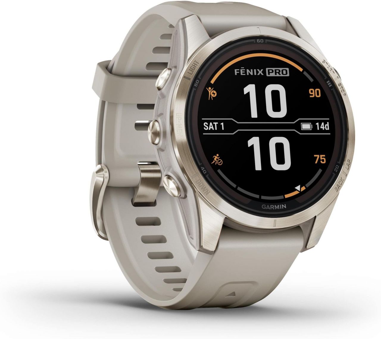 GARMIN FENIX 7S PRO SAPPHIRE SOLAR EDITION