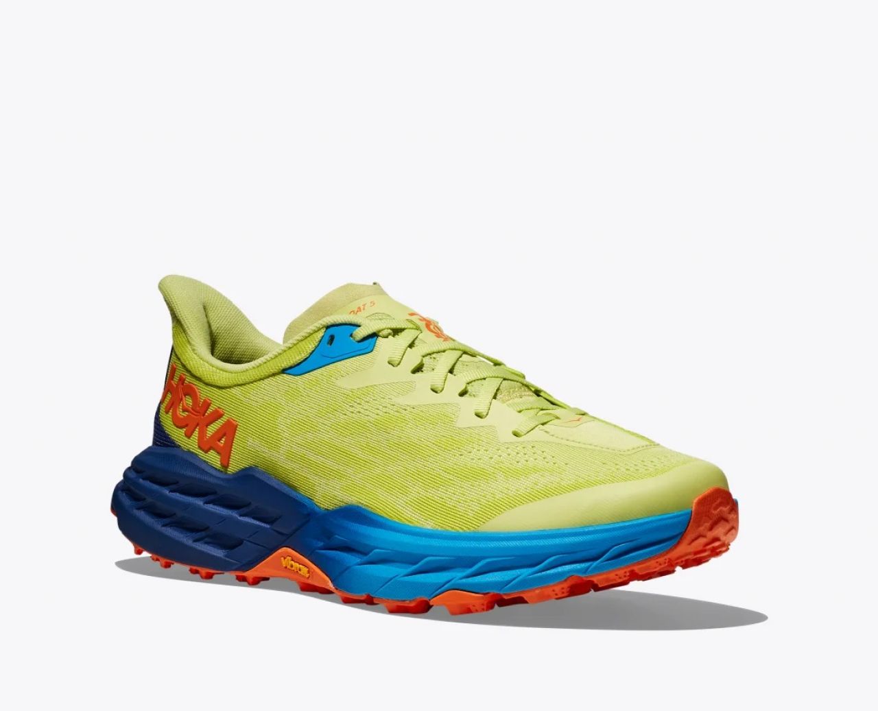 HOKA SPEEDGOAT 5 CITRUS GLOW Chaussures de trail