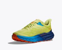 HOKA SPEEDGOAT 5 CITRUS GLOW Chaussures de trail pas cher