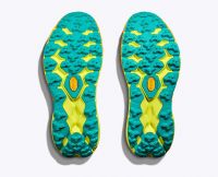 HOKA SPEEDGOAT 5 BLACK ET EVENING PRIMROSE  Chaussures de trail pas cher