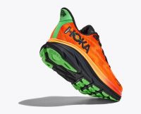 HOKA CLIFTON 9 FLAME ET VIBRANT ORANGE Chaussures de running pas cher
