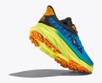 HOKA CHALLENGER ATR  7 DIVA BLUE ET EVENING PRIMEROSE Chaussures de Trail pas cher