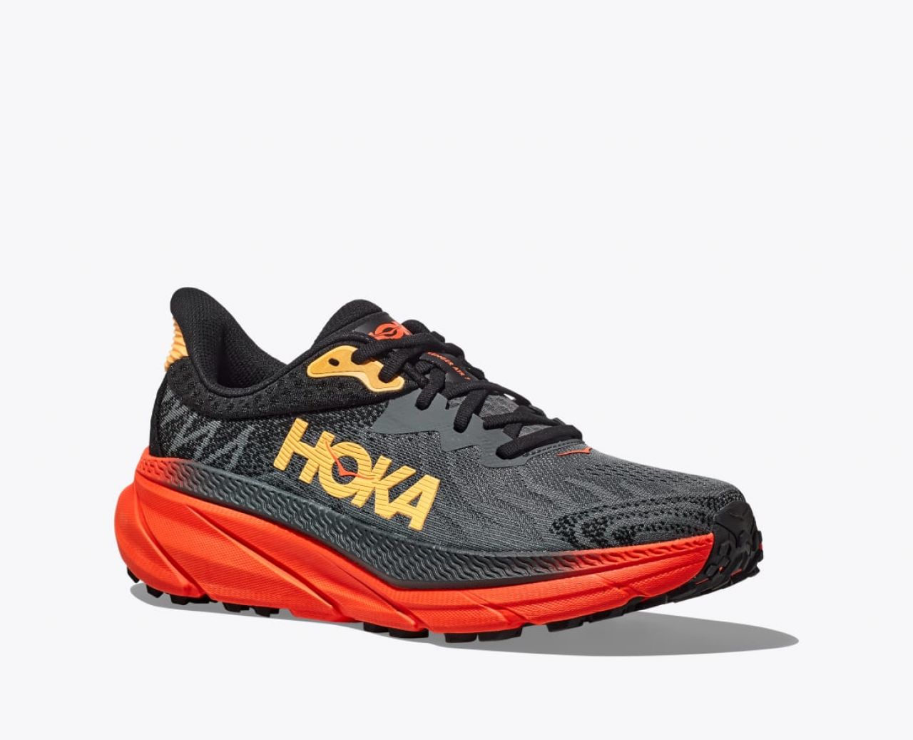 HOKA CHALLENGER ATR  7 CASTELROCK ET FLAME Chaussures de Trail