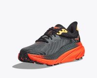 HOKA CHALLENGER ATR  7 CASTELROCK ET FLAME Chaussures de Trail pas cher