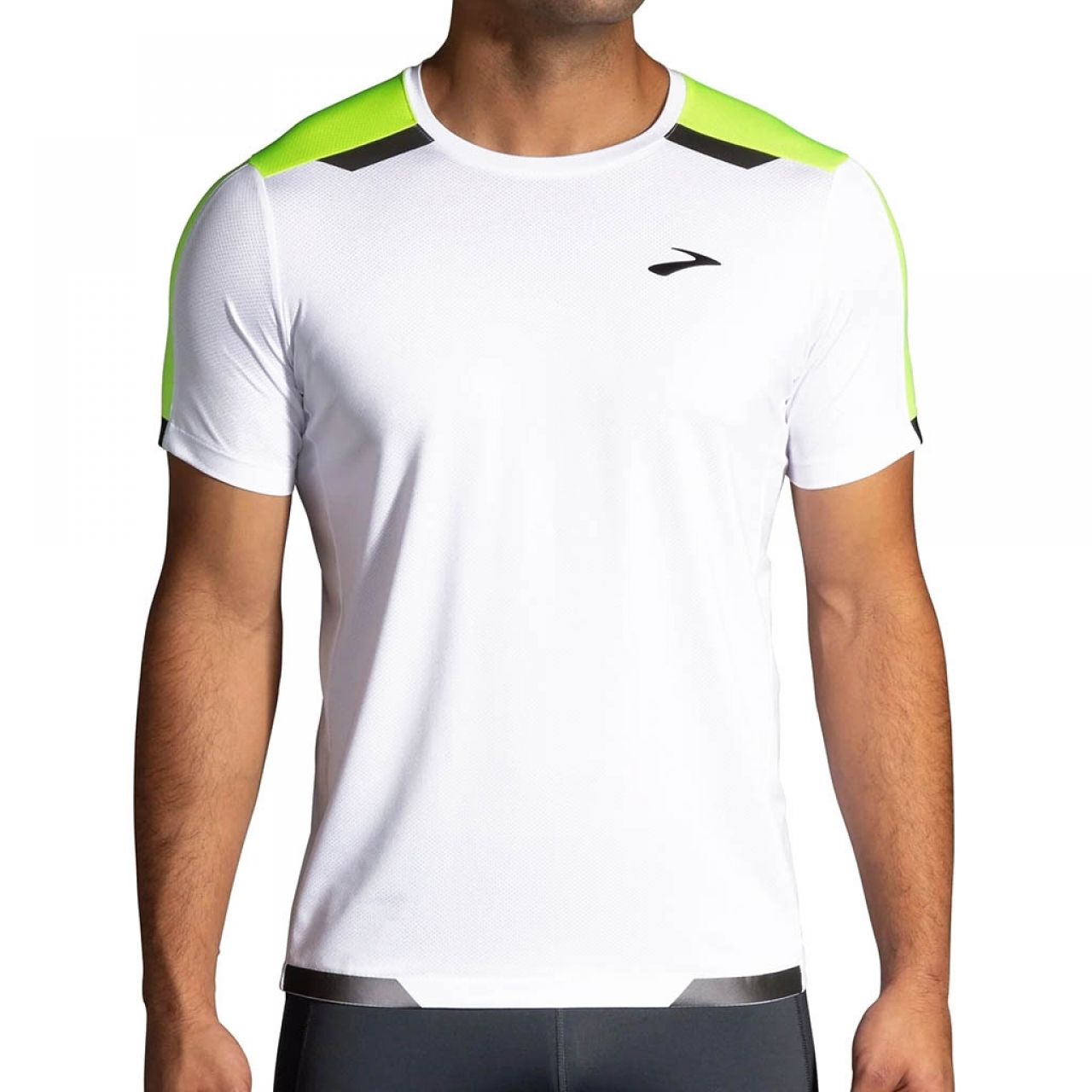 BROOKS  TEE SHIRT RUN VISIBLE Tee shirt running brooks
