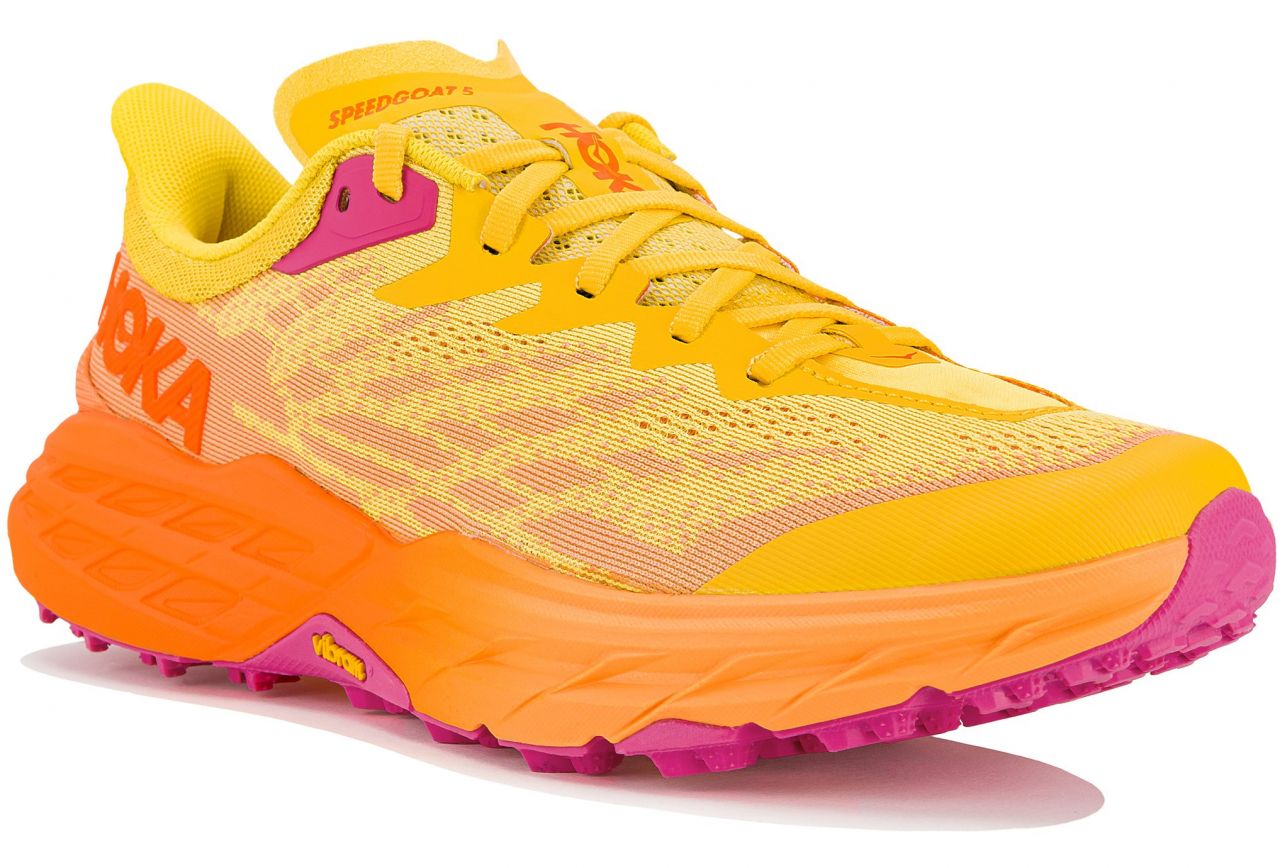 HOKA SPEEDGOAT 5 PASSION FRUIT Chaussures de trail