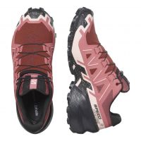 SALOMON SPEEDCROSS 6  COW HIDE  Chaussures de trail pas cher