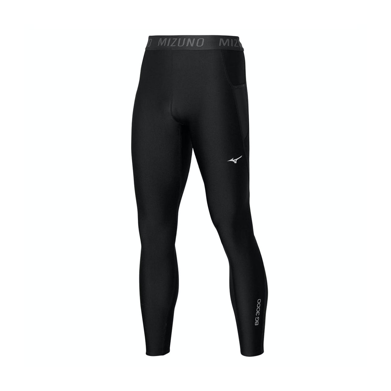 MIZUNO BG3000 LONG TIGHT NOIR   Collant running
