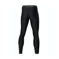 MIZUNO BG3000 LONG TIGHT NOIR   Collant running pas cher