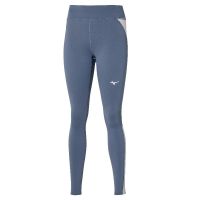 MIZUNO WARMALITE LONG TIGHT NIGHTSHADOW BLUE Collant running