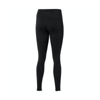 MIZUNO WARMALITE LONG TIGHT NOIR Collant running pas cher