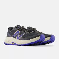 NEW BALANCE FRESH FOAM HIERRO V7 GTX NOIRE ET BLEUE  chaussure de  trail pas cher