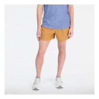 NEW BALANCE GRAPHIC IMPACT 5 IN SHORT TOBACCO Short de running pas cher