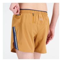 NEW BALANCE GRAPHIC IMPACT 5 IN SHORT TOBACCO Short de running pas cher