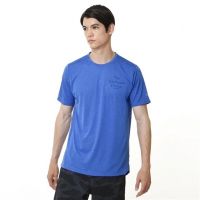 NEW BALANCE GRAPHIC IMPACT RUN SS TEE BLEU  Tee shirt de running pas cher