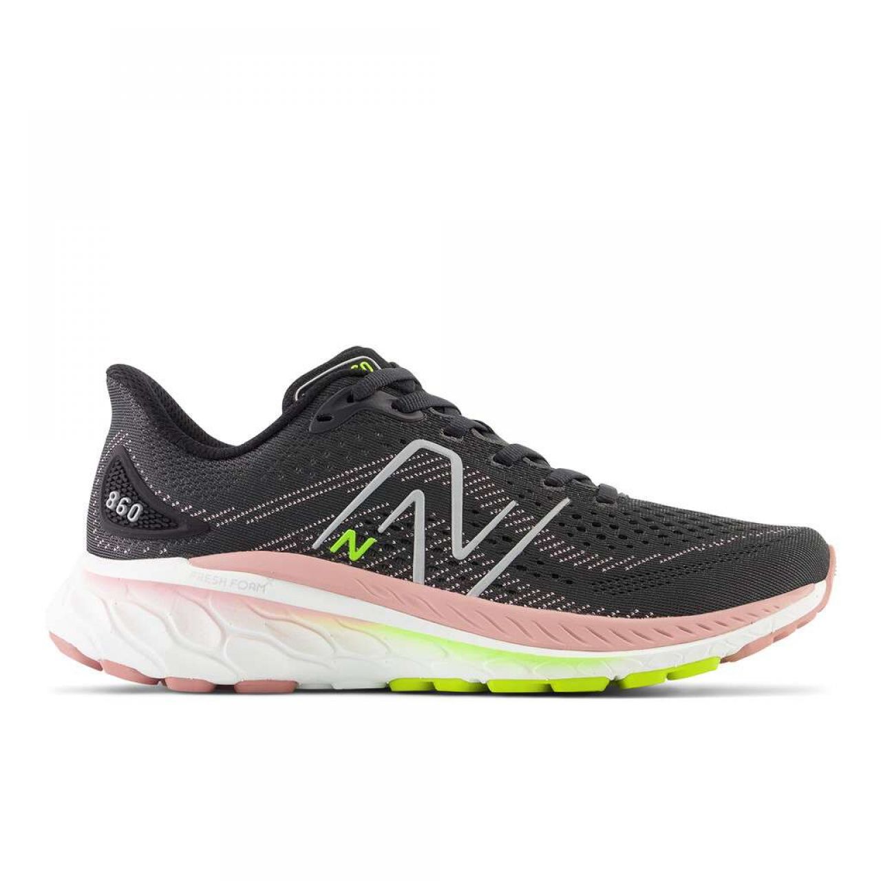 NEW BALANCE 860 V13 BLAXK ET BRICK RED Chaussures de running