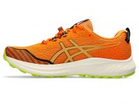 ASICS FUJILITE 4 BRIGHT ORANGE Chaussures de trail pas cher