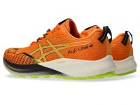 ASICS FUJILITE 4 BRIGHT ORANGE Chaussures de trail pas cher