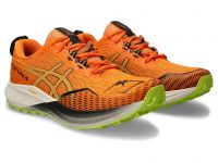 ASICS FUJILITE 4 BRIGHT ORANGE Chaussures de trail pas cher