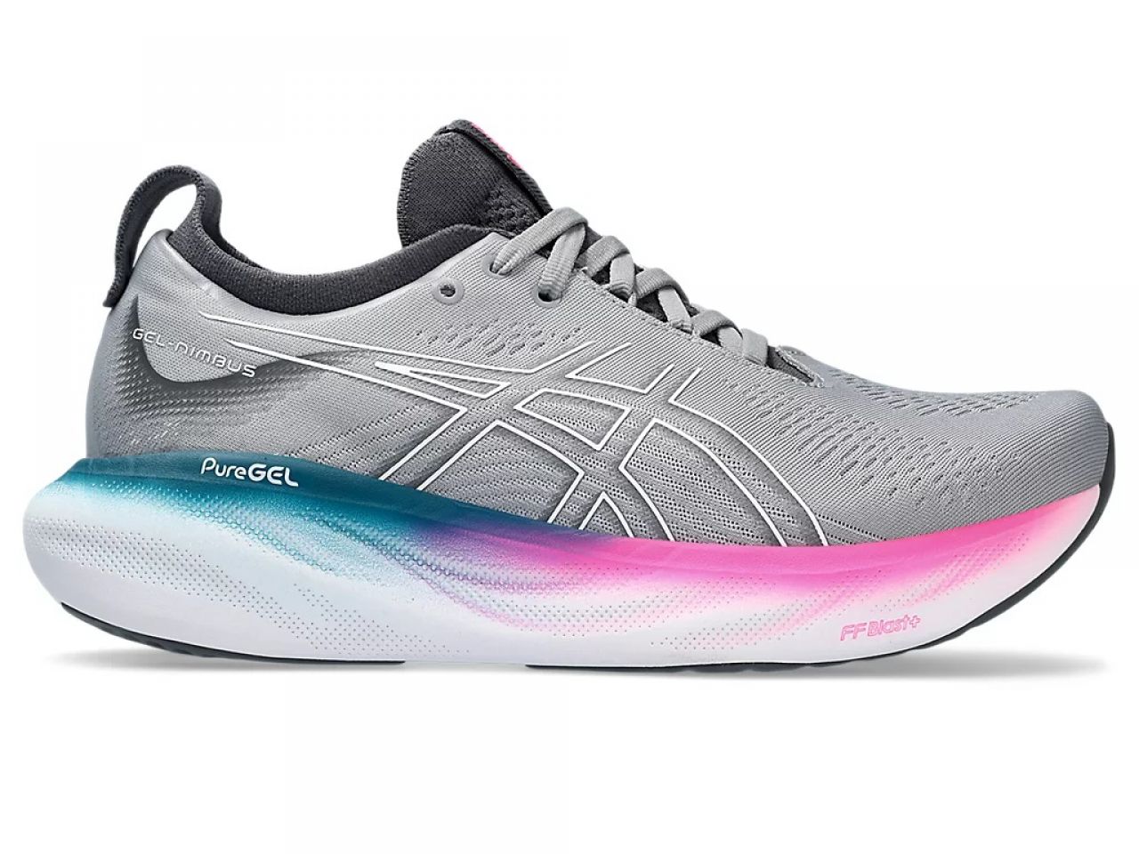ASICS GEL NIMBUS 25 SHEET ROCK Chaussure running asics