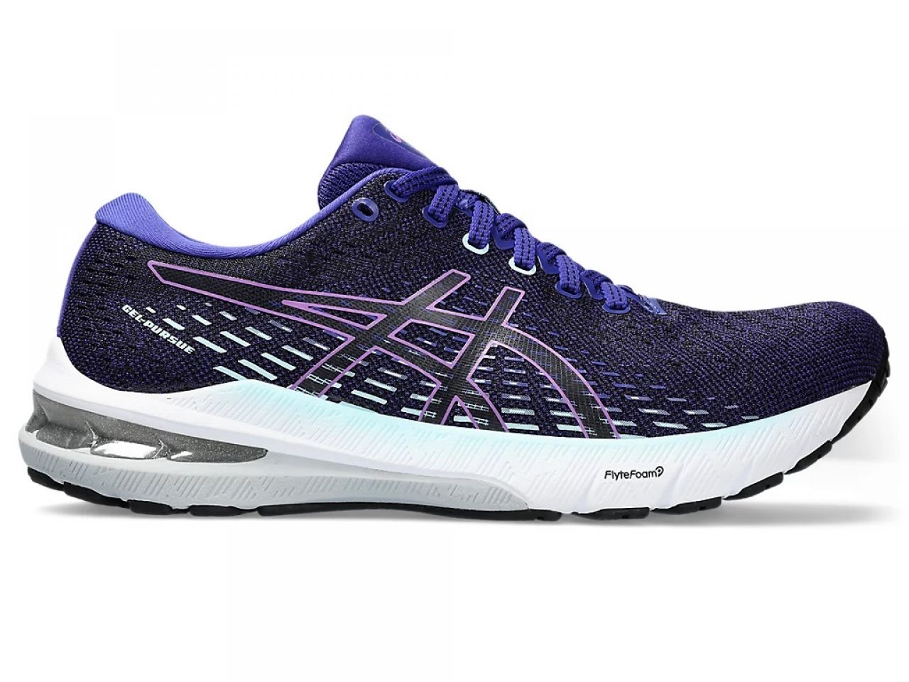 ASICS GEL  PURSUE 8 CYBER GRAPE  Chaussures de running