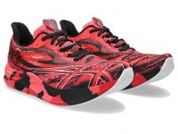 ASICS NOOSA TRI 15 ELECRIC RED ET DIVA PINK Chaussures running pas cher