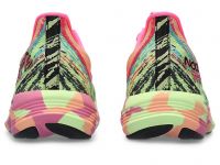 ASICS NOOSA TRI 15 SUMMER DUNE ET LIME GREEN Chaussures running pas cher